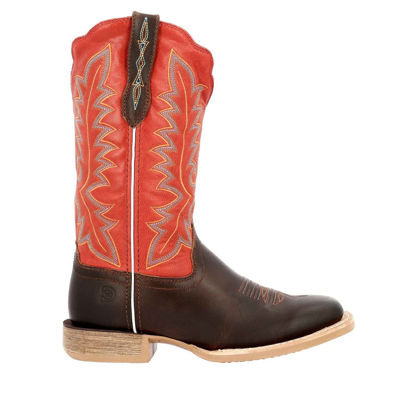 Durango Lady Rebel Pro Leder Damen Hickory/Chili Pepper Stiefel