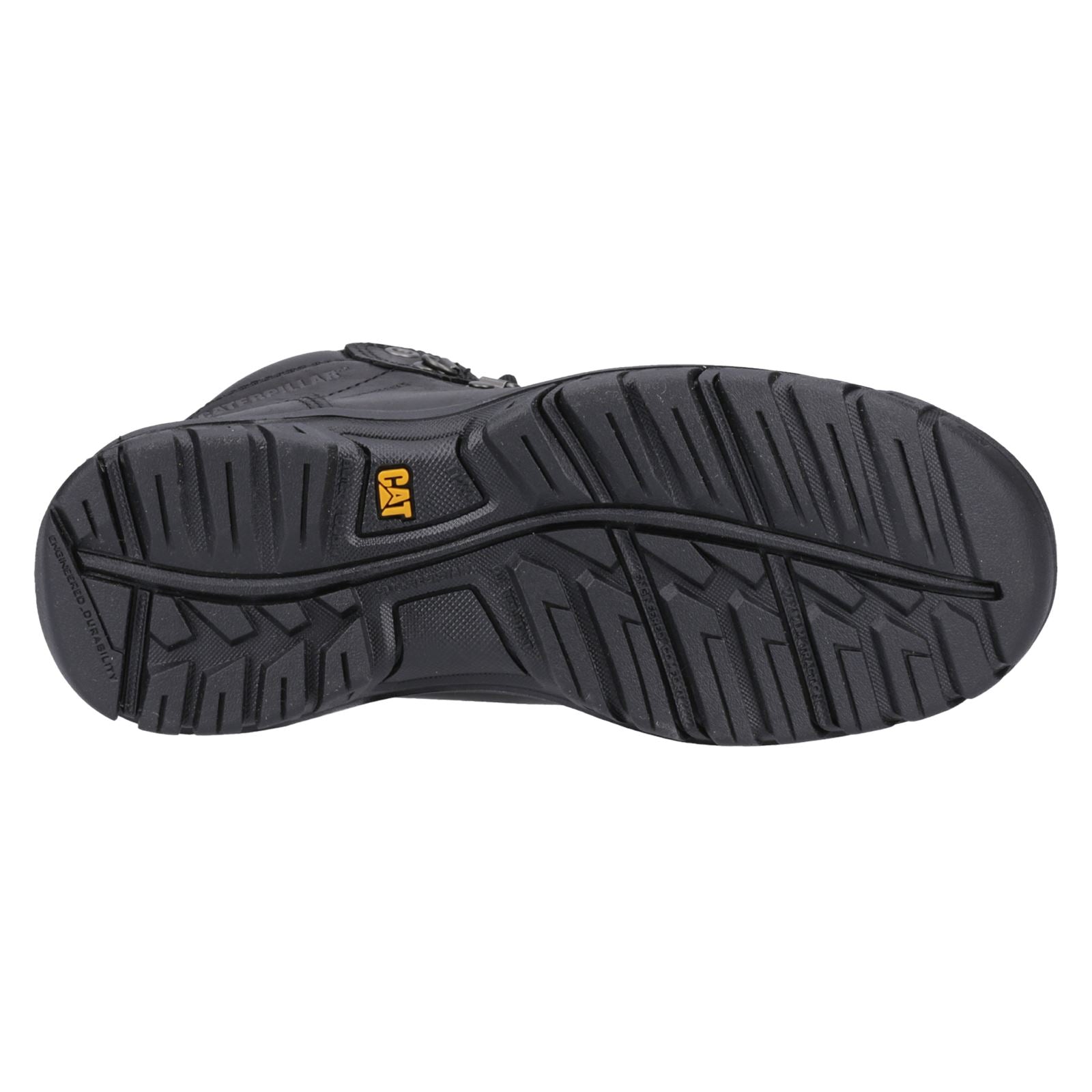 Caterpillar Mae Leather Damen Schwarze Sicherheitsstiefel