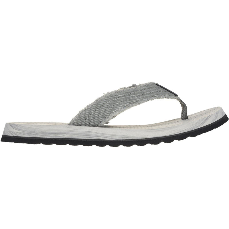 Skechers Tantric Fritz Textile Herren-Sandalen In Grau