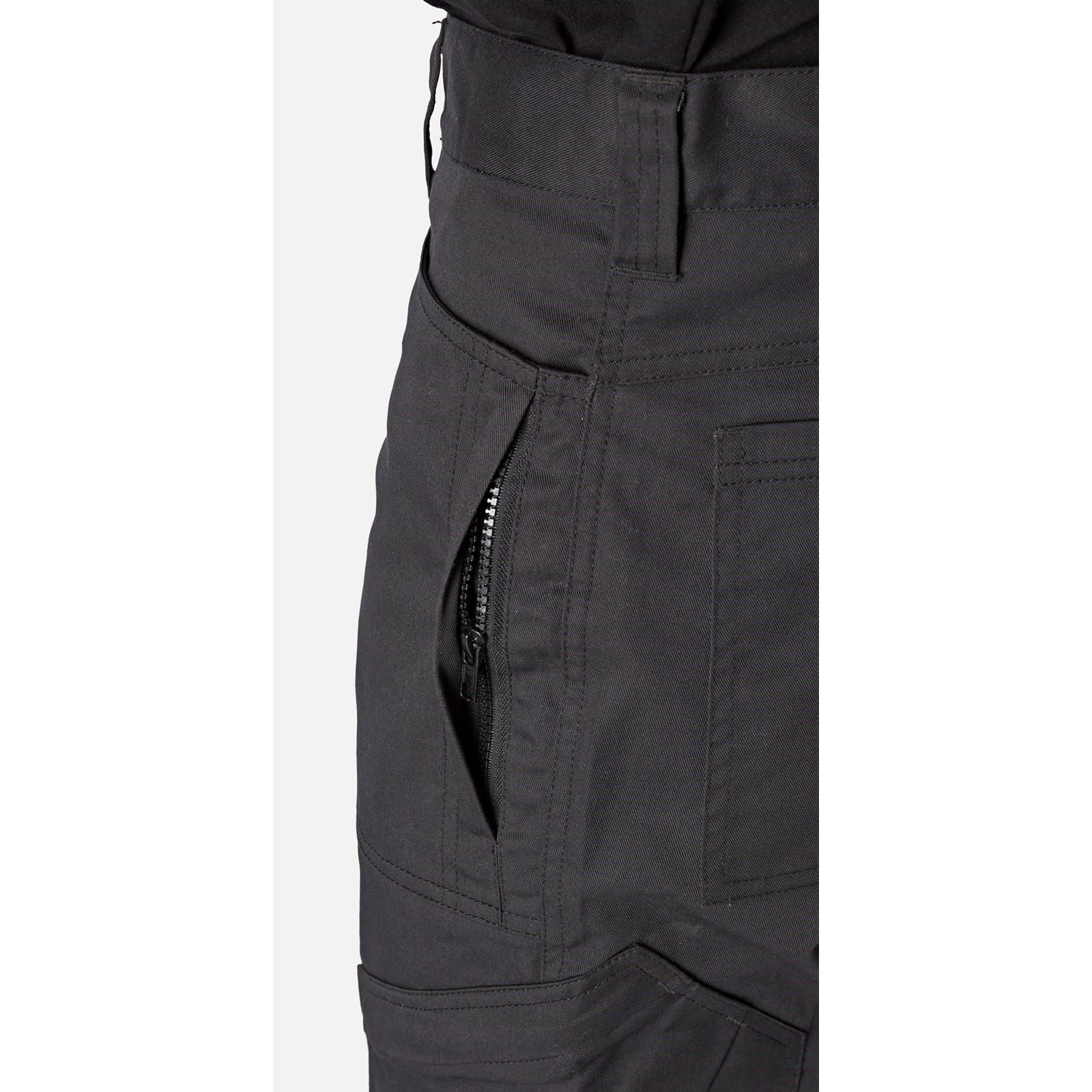 Dickies Action Flex Polyester Herren Schwarze Outdoor Hosen