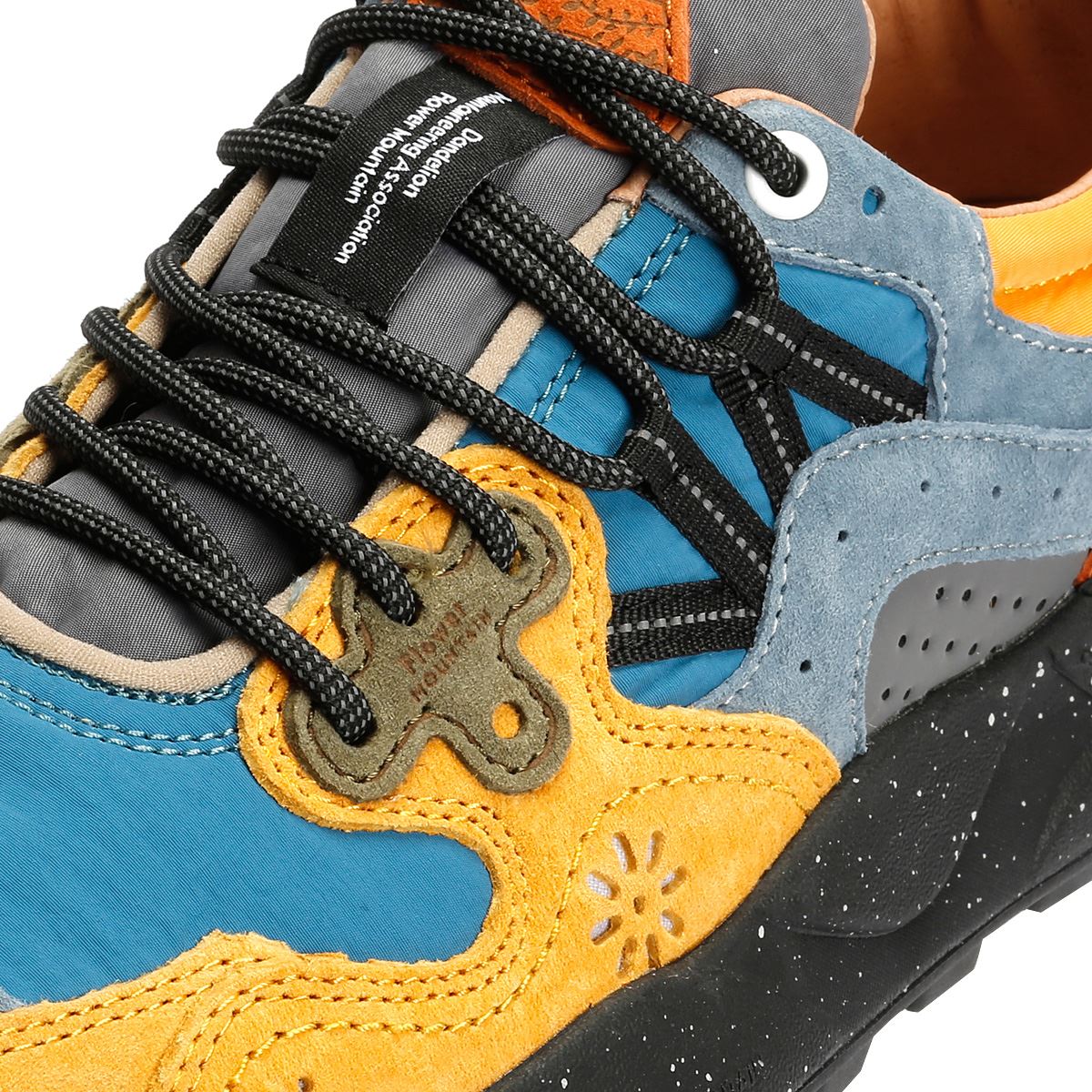 Flower Mountain Yamano 3 Blau Sneakers
