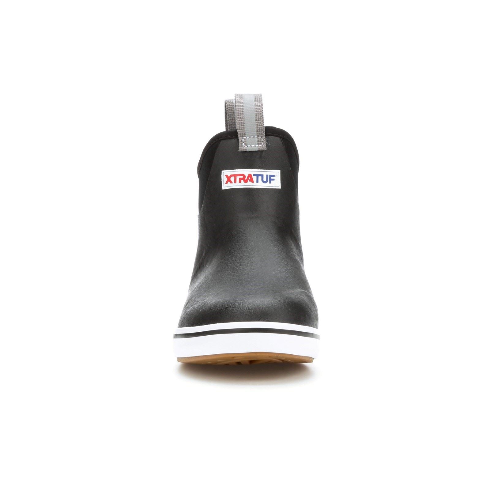 Xtratuf Knöchel Deck Gummi Schwarze Farbe Gummistiefel