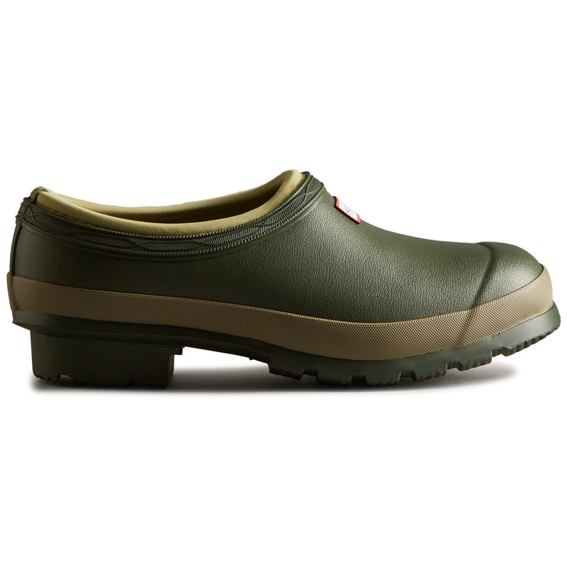 Hunter Gardener Gummischuhe Für Damen In Dunkeloliv/Tonfarbe