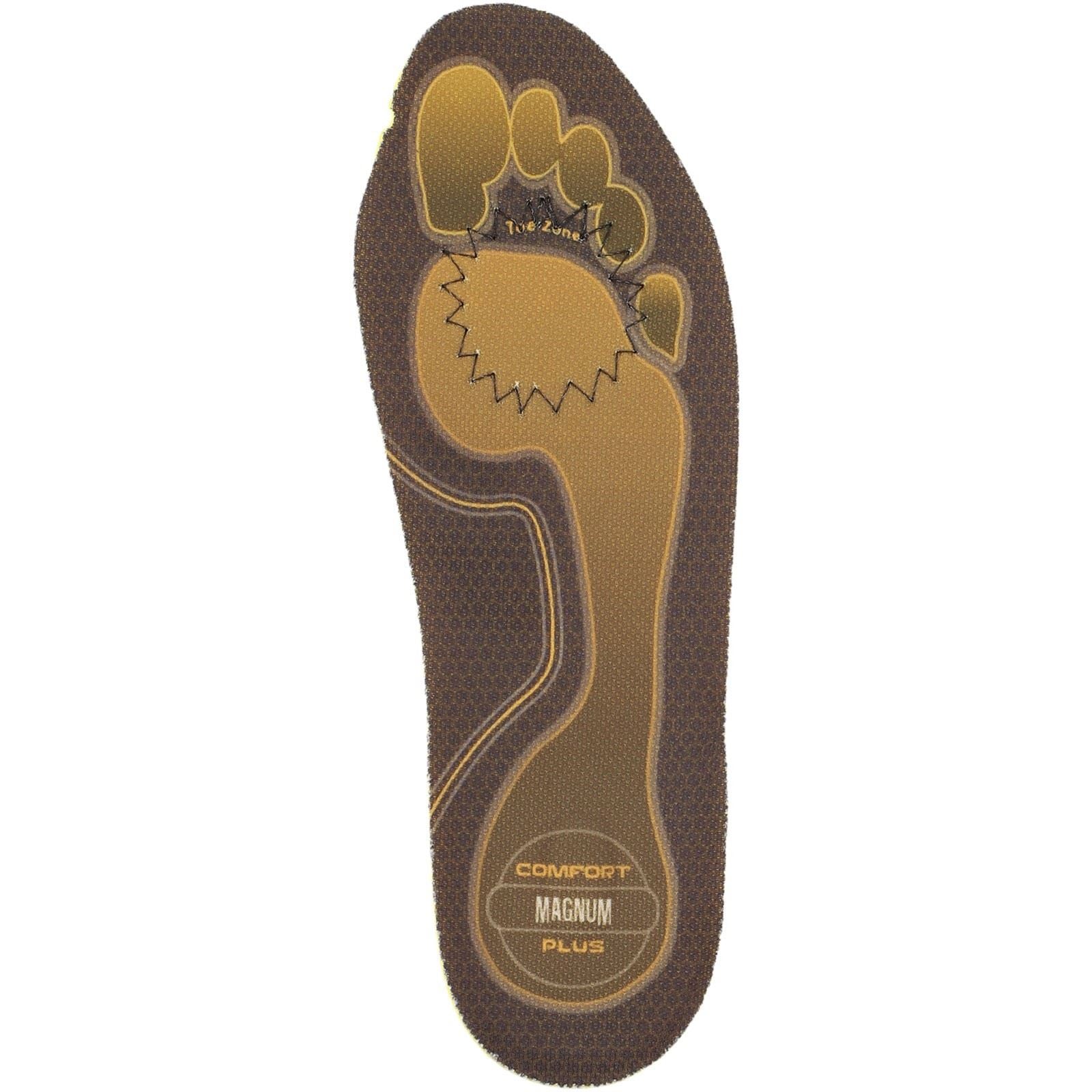 Magnum Rigmaster Seitenreißverschluss Leder Schwarz Sicherheitsstiefel