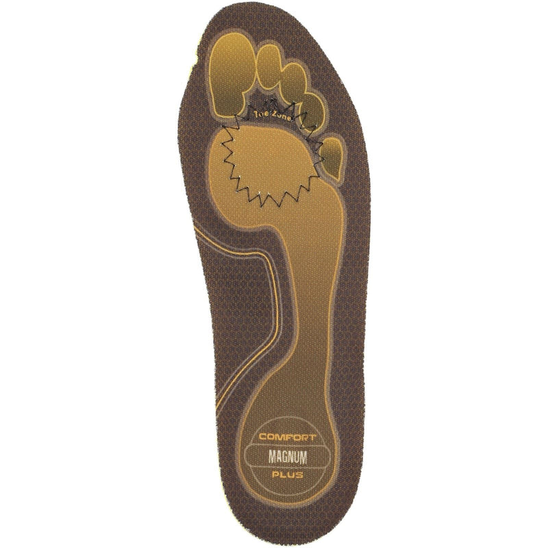 Magnum Rigmaster Seitenreißverschluss Leder Schwarz Sicherheitsstiefel