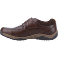 Hush Puppies Douglas Herren Mokassins Aus Leder In Kaffeebraun