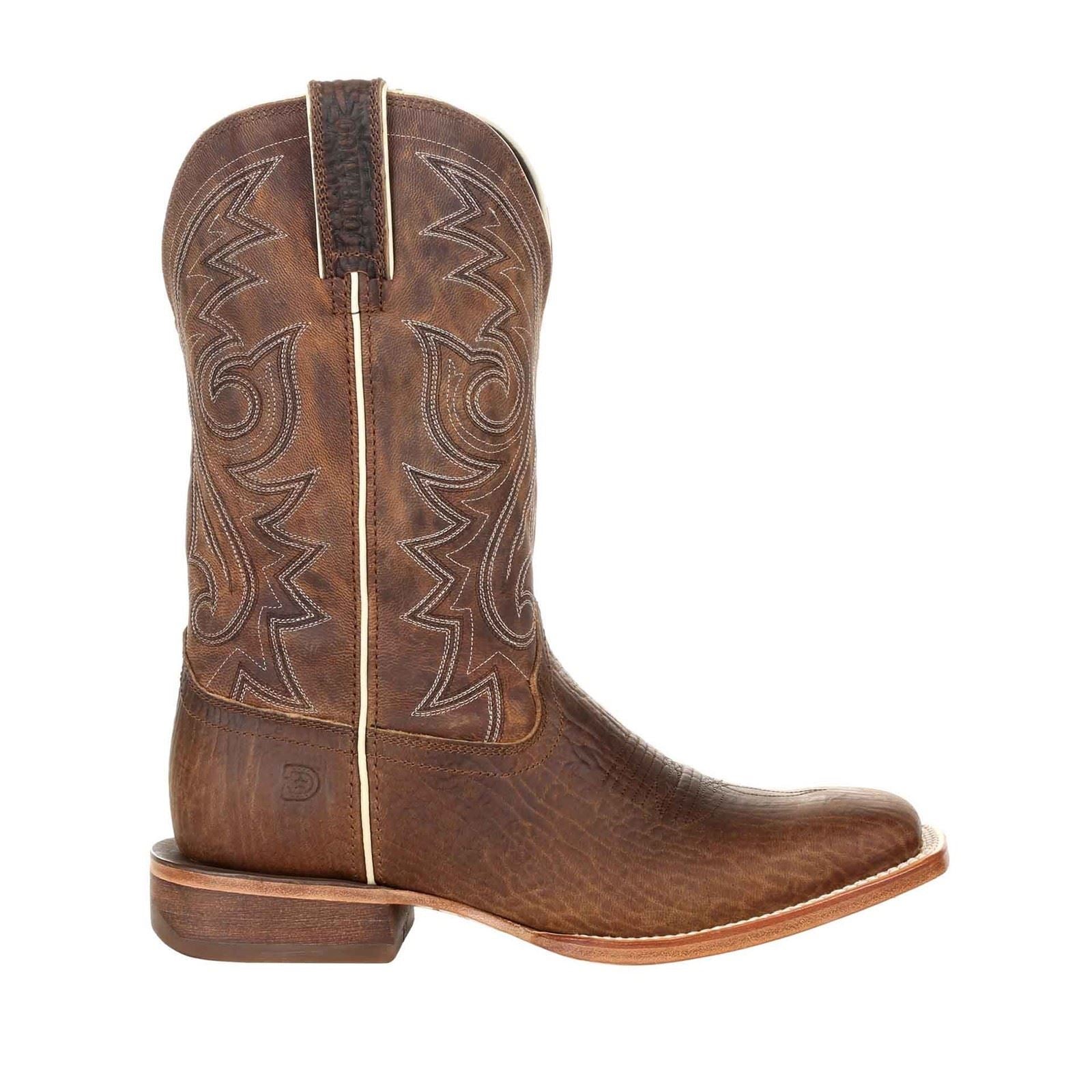 Durango Arena Pro Leder Herren Getragene Sattelstiefel