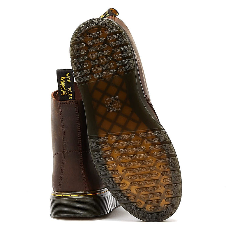 Dr. Martens Thurston Chukka Crazy Horse Stiefel Dunkelbraun