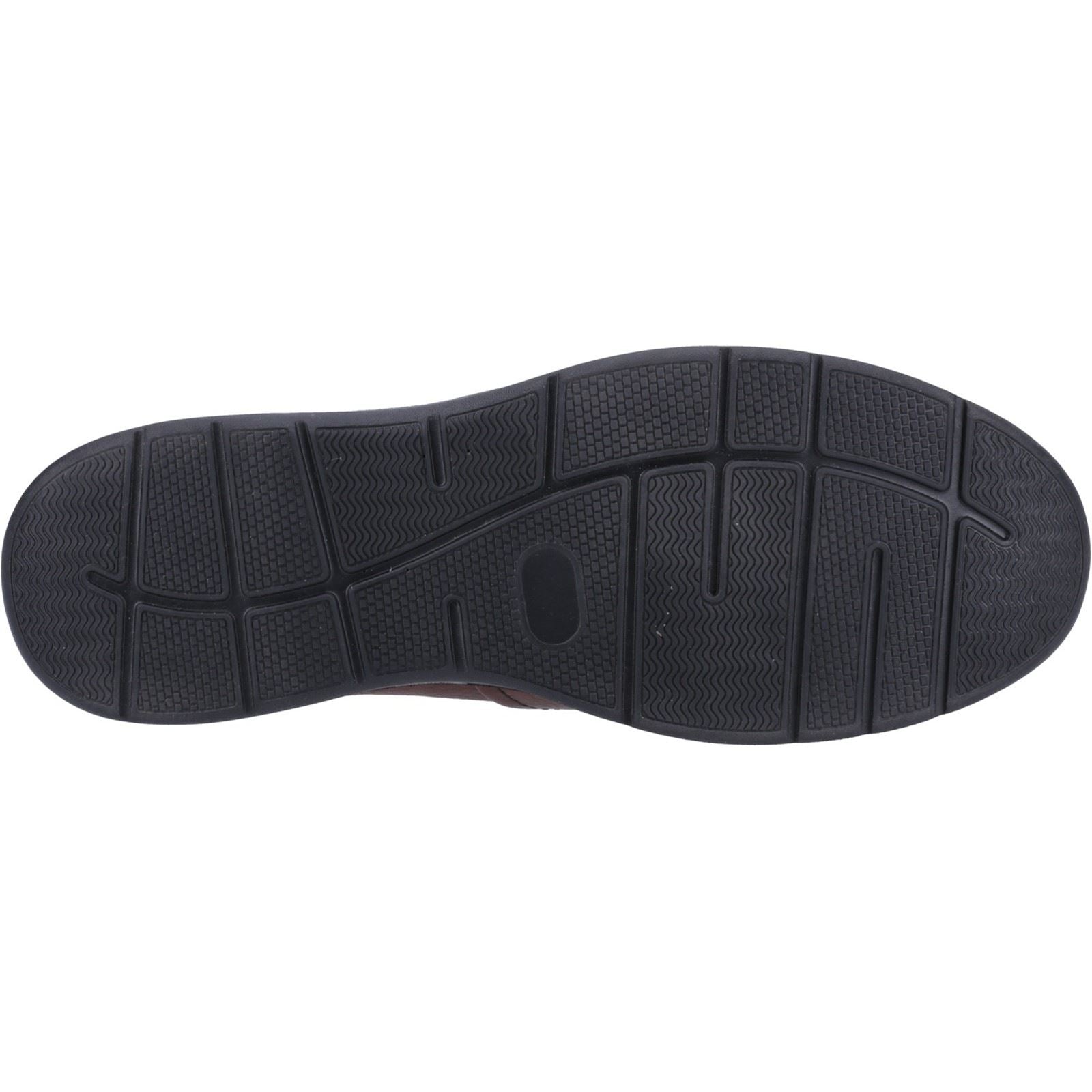 Hush Puppies Matthew Leder Herren Braune Slipper