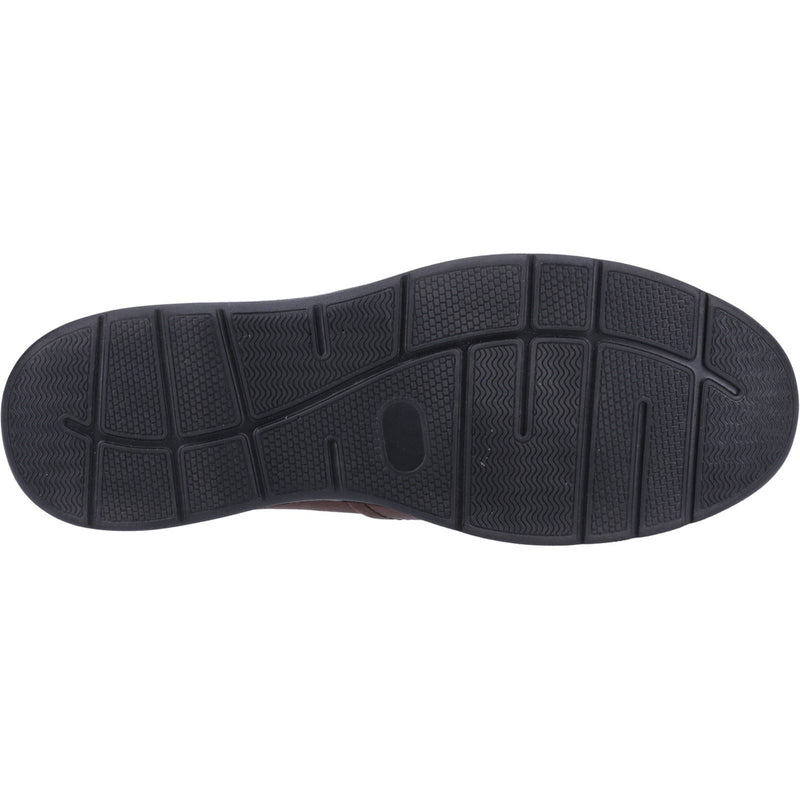 Hush Puppies Matthew Leder Herren Braune Slipper