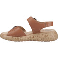 Hush Puppies Alison Damen Sandalen Aus Leder In Tan
