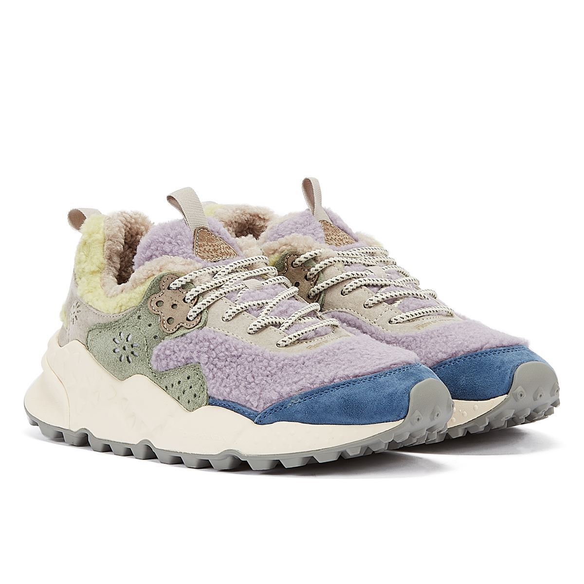 Flower Mountain Kotetsu Damen Lila Turnschuhe