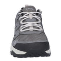 Hi-Tec Saunter WP Polyester Mesh Herren Wanderschuhe In Grau