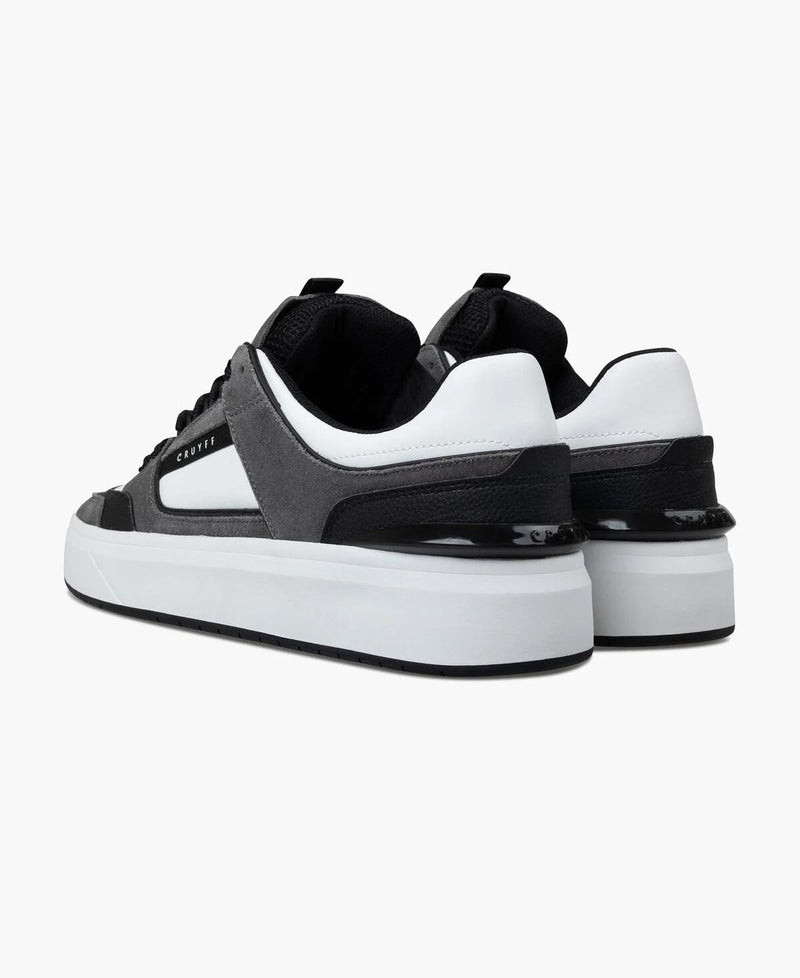 Cruyff Kickturn Leder Herren Graue Sneaker