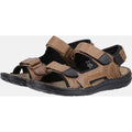 Hush Puppies Alistair Herren Sandalen Aus Braunem Leder
