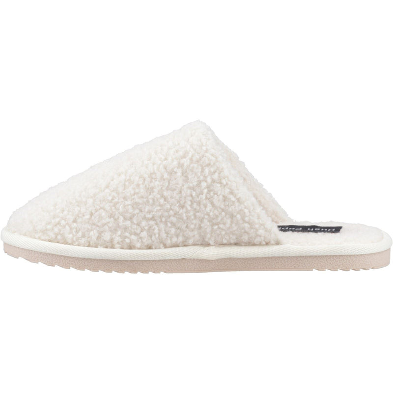 Hush Puppies Joanna Damen Hausschuhe in Creme