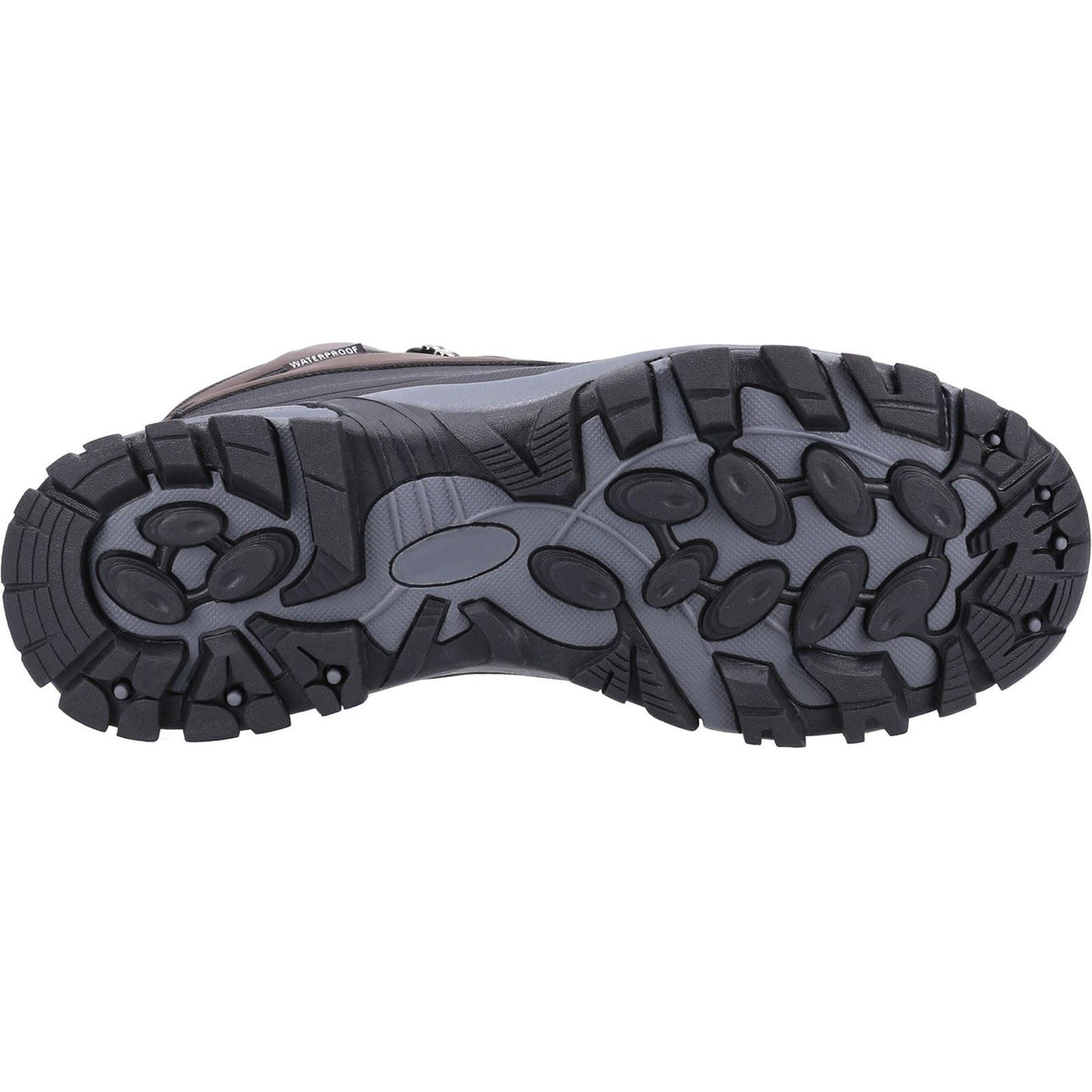 Cotswold Calmsden Herren Wanderschuhe aus braunem Gummi