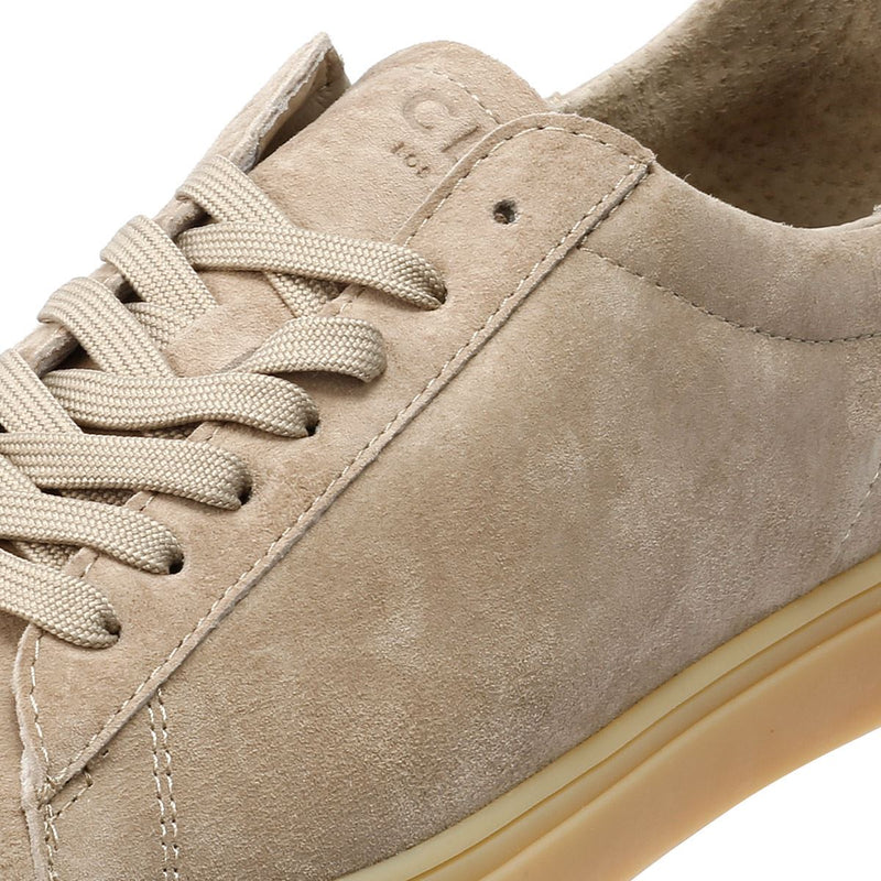 Clae Bradley Herren Wildleder Sneaker In Beige