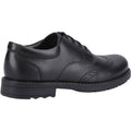Hush Puppies Brian Senior Lederschuhe In Schwarz Für Herren