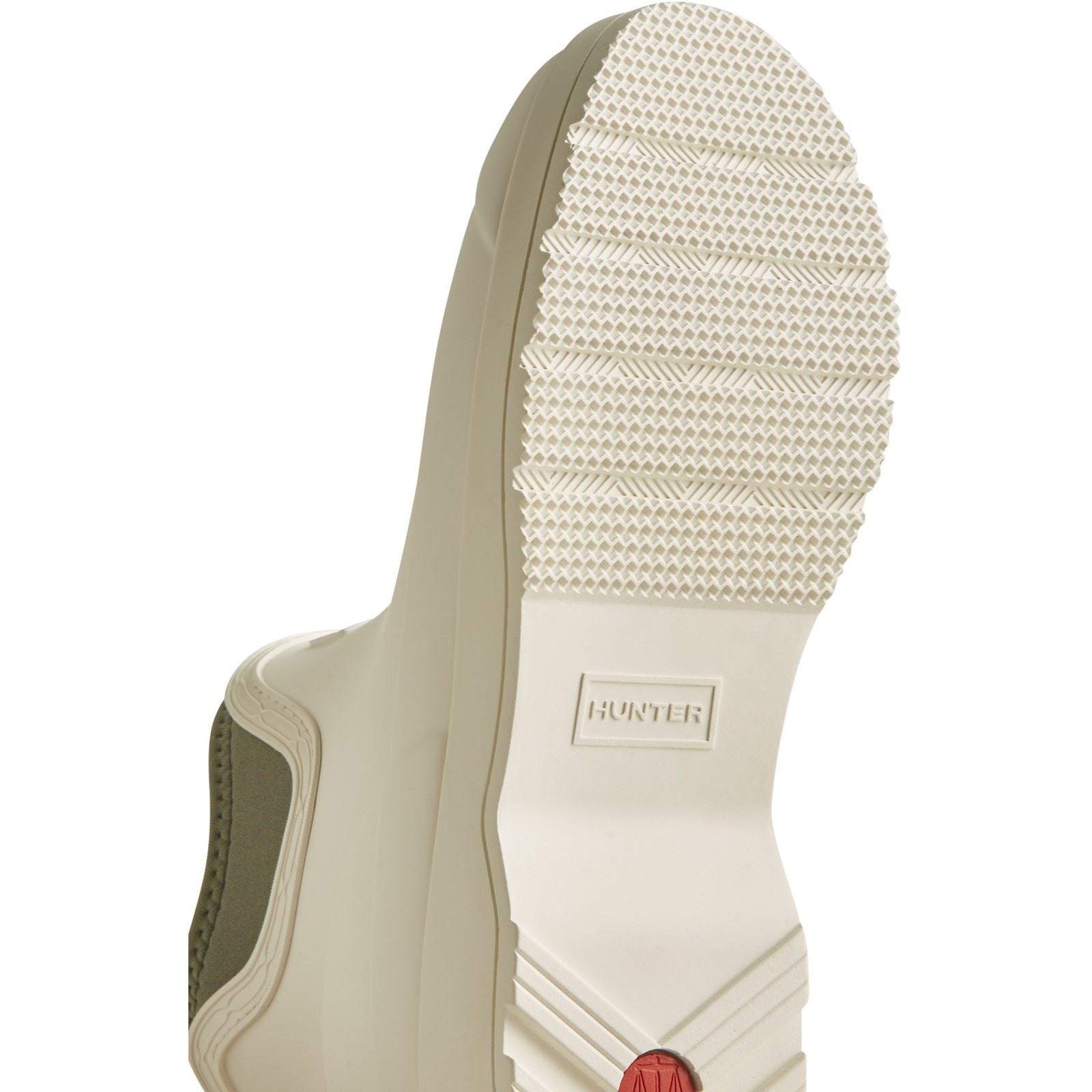 Hunter Play Chelsea Gummistiefel Für Damen In Schattiertem Weiß