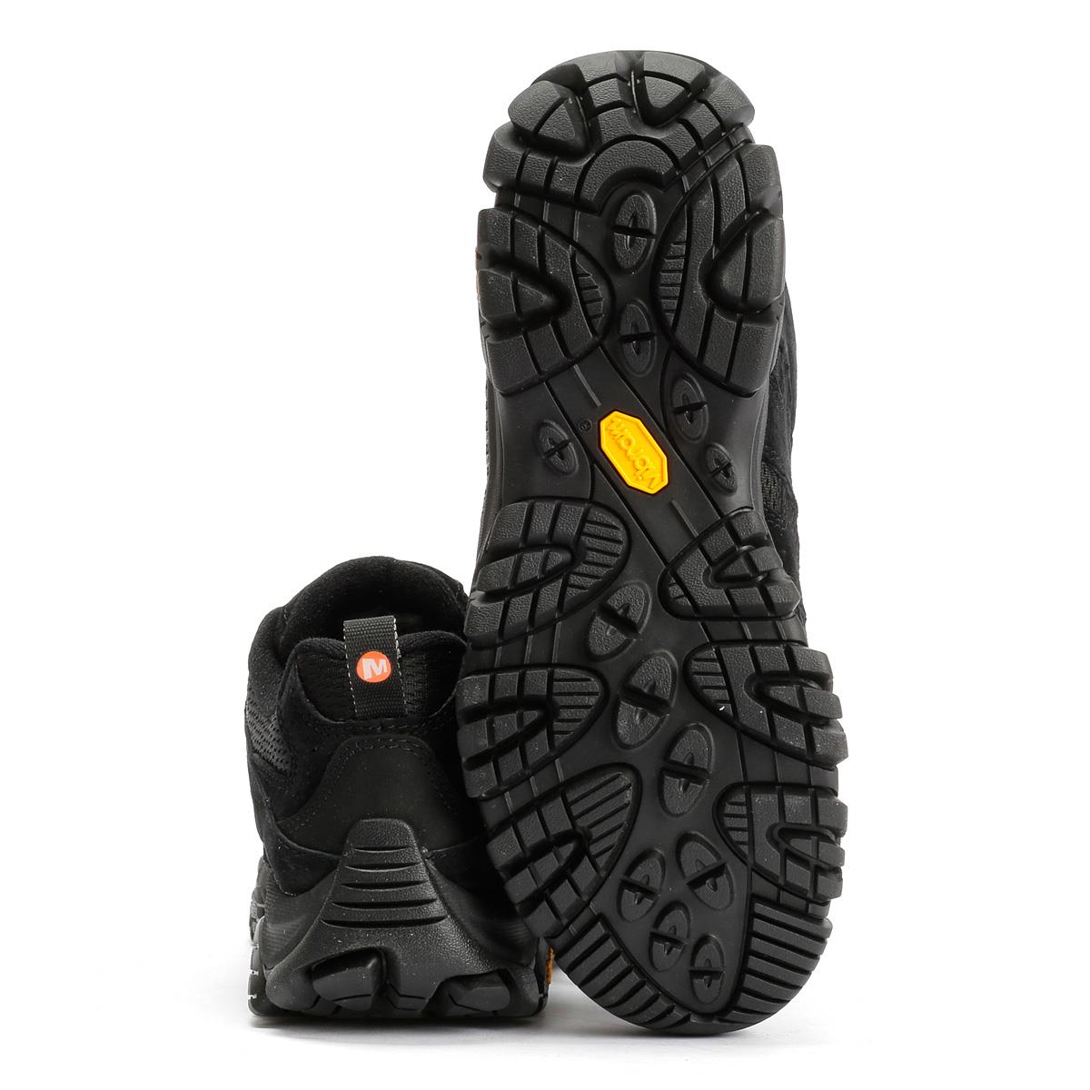 Merrell Moab 3 Herren Schwarze Farbe Turnschuhe