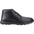 Caterpillar Trey 2.0 Leder Herren Schwarze Knöchelstiefel