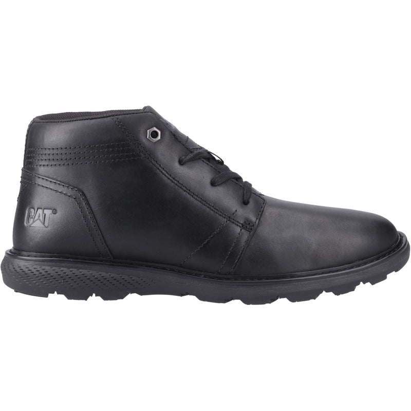Caterpillar Trey 2.0 Leder Herren Schwarze Knöchelstiefel