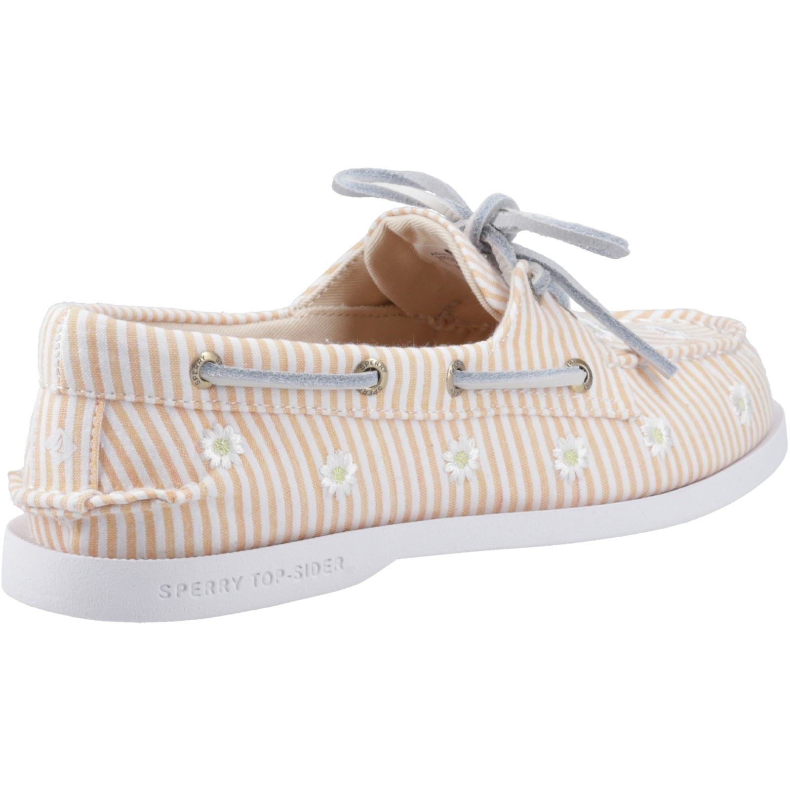 Sperry Authentic Original Textile Damen Seersucker Bootsschuhe