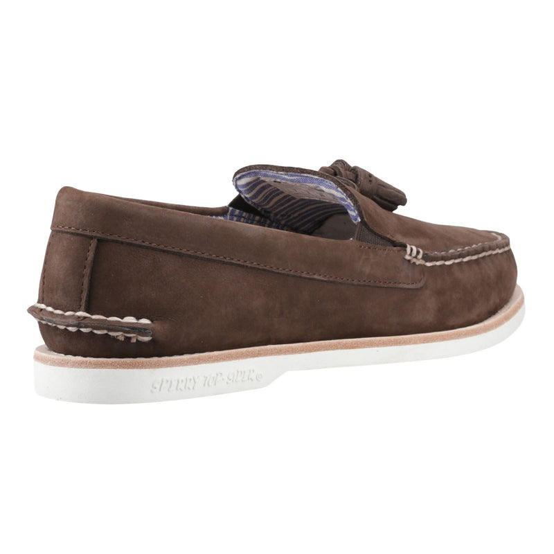 Sperry Authentic Original Leder Herren Mink Slipper