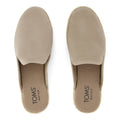 TOMS Santiago Mule Leder Damen Dune Mules
