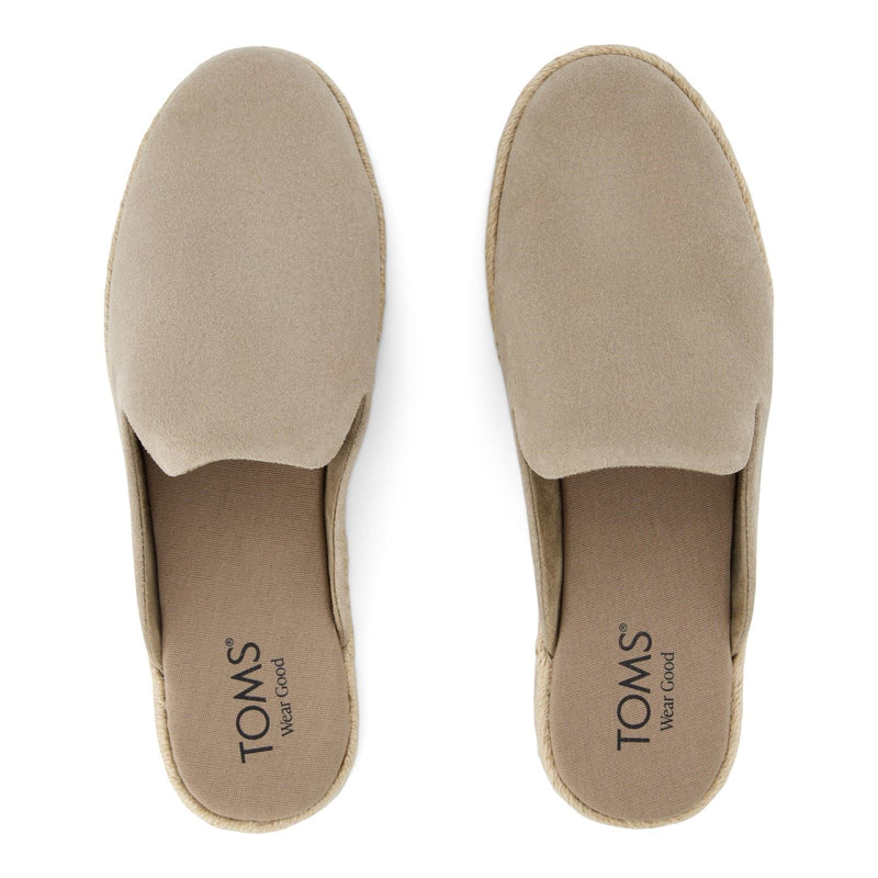 TOMS Santiago Mule Leder Damen Dune Mules