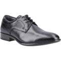 Pod Carl Schwarze Farbe Herren-Schnürschuhe Aus Leder