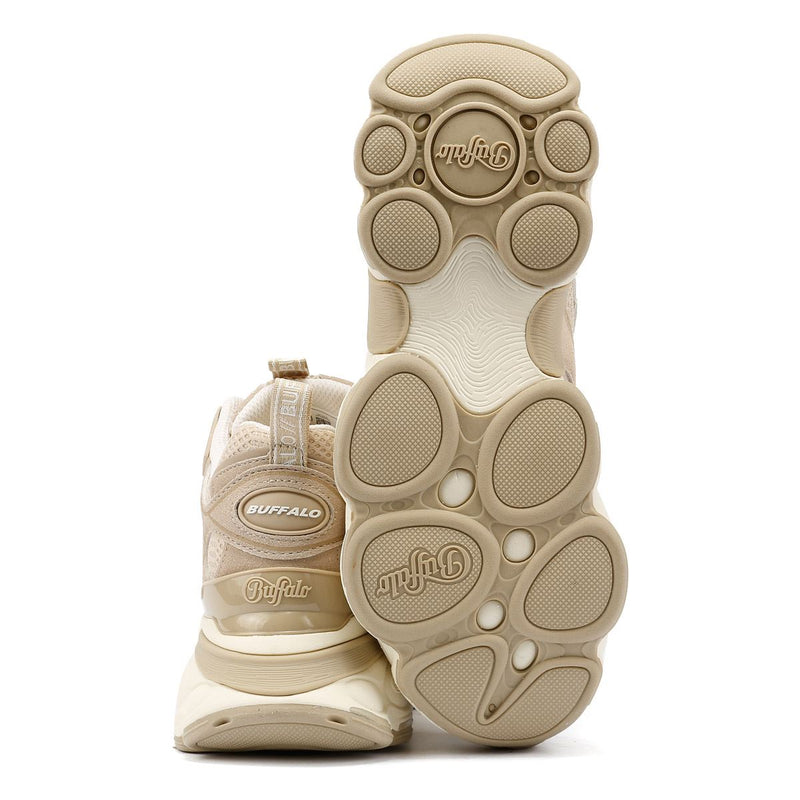 Buffalo Truck Damen Sneaker In Beige