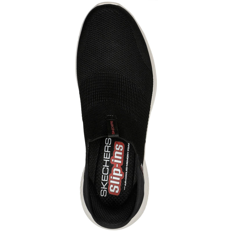 Skechers Ultra Flex 3.0 Smooth Step Herrenschuhe Aus Polyester In Schwarz