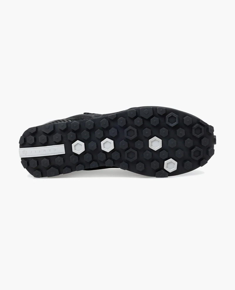 Cruyff Suberbia Herren Schwarze Turnschuhe