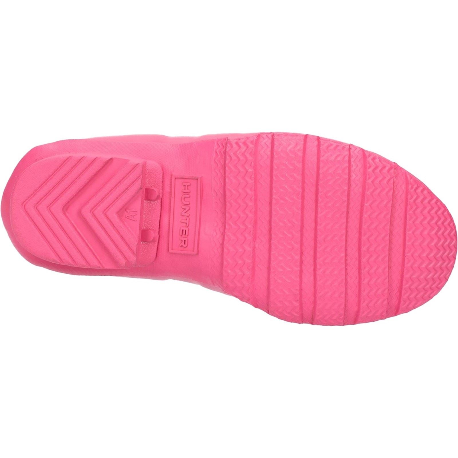 Hunter Kids First Matte Gummistiefel In Leuchtendem Pink