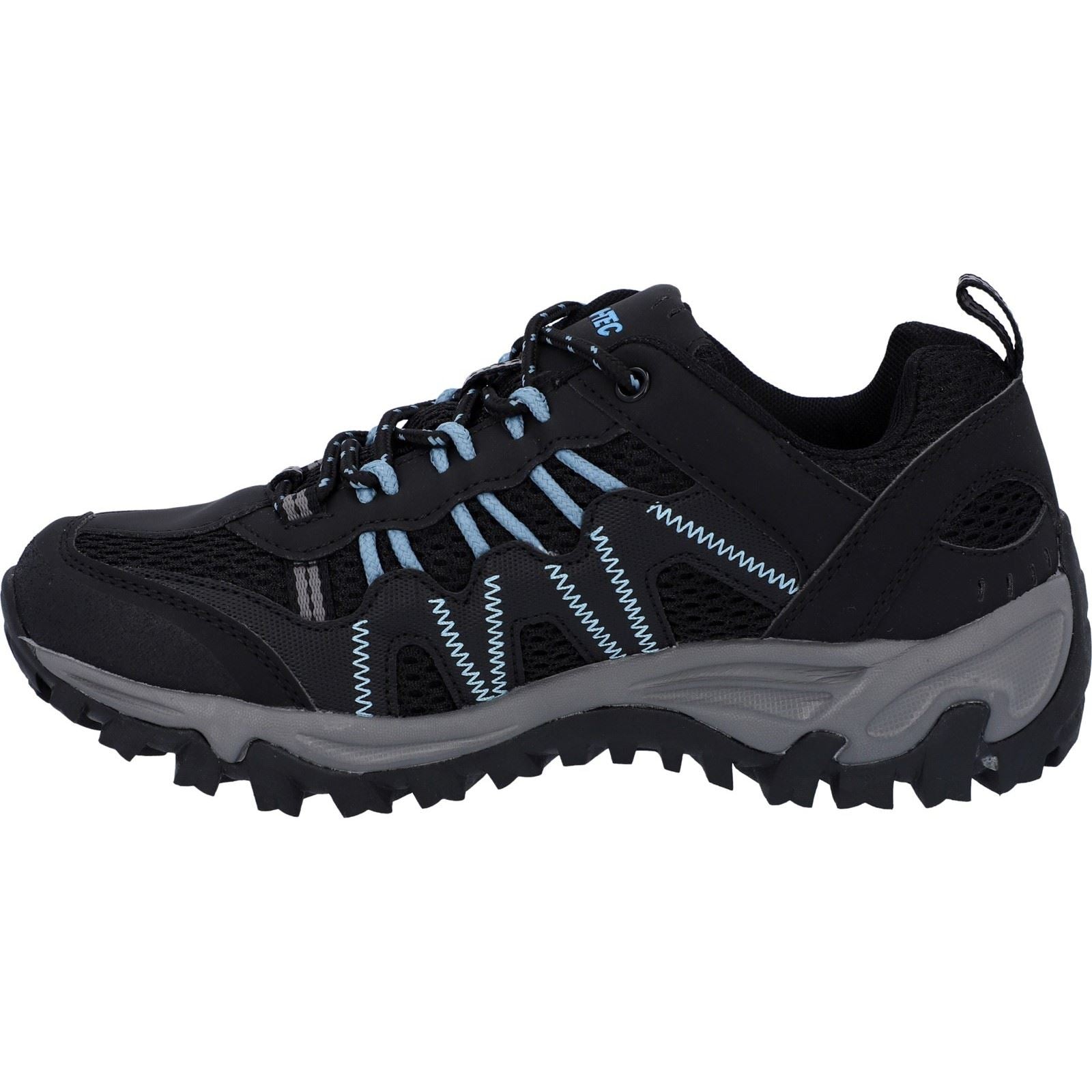 Hi-Tec Jaguar Polyester Damen Wanderschuhe In Schwarz