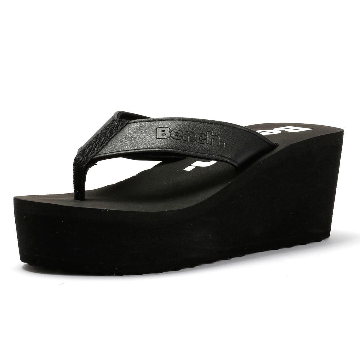 Bench Vacay Frauen Schwarze Flip Flops
