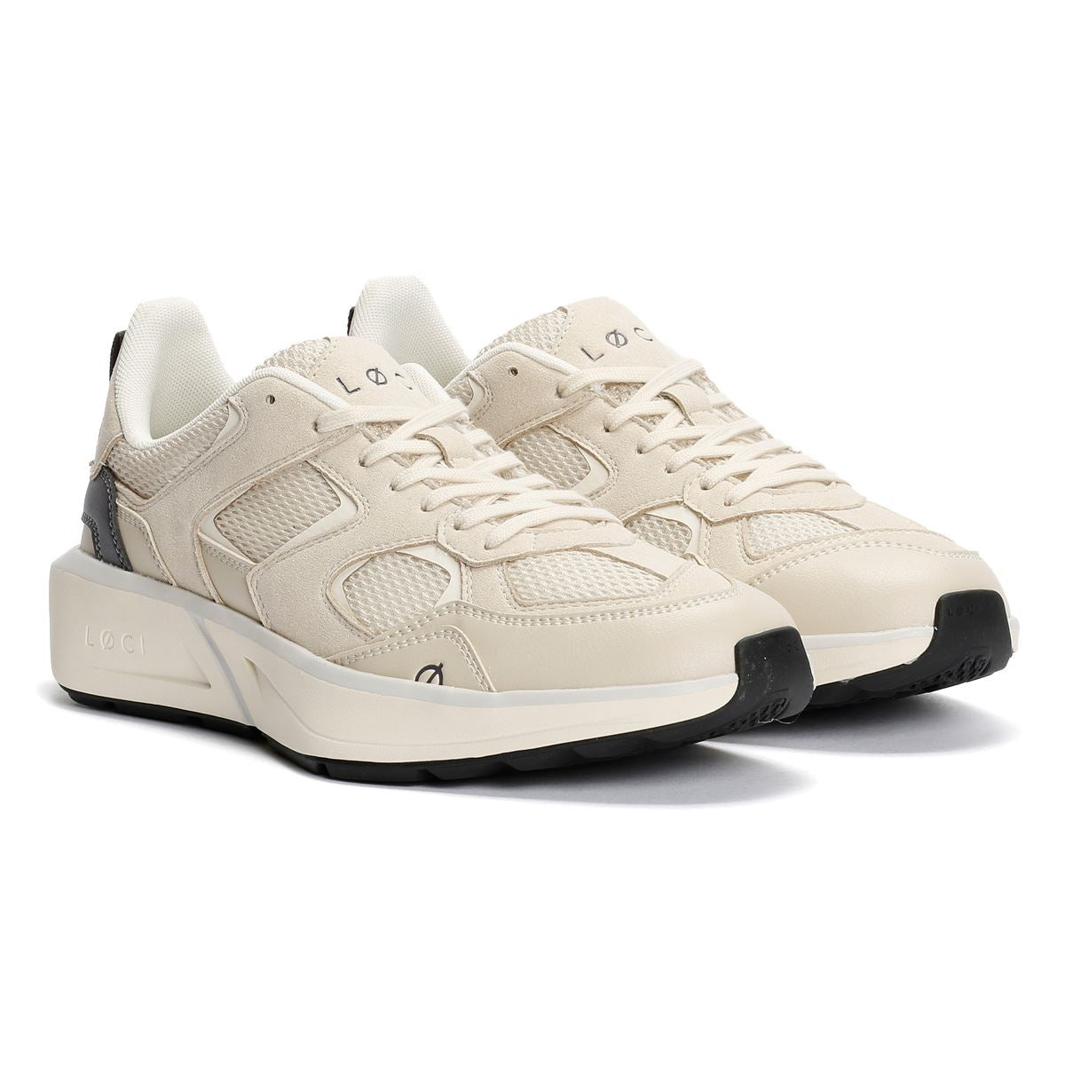 LØCI VØLT Plastik Beige Turnschuhe
