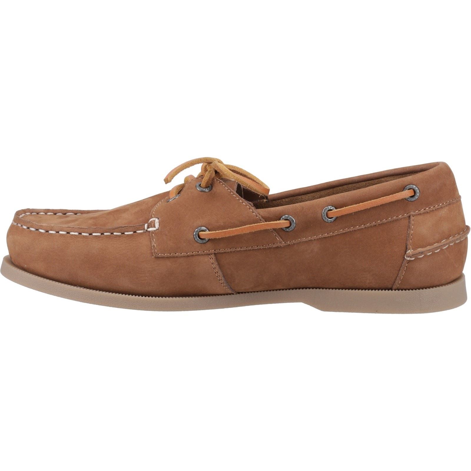 Sperry Tacoma Herren Bootsschuhe Aus Leder In Beige