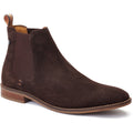 Base London Virgil Leder Herren Stiefel In Verbranntem Braun