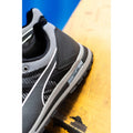 Puma Safety Elevate Knit Low S1 Textil Schwarz Sicherheits Sneaker