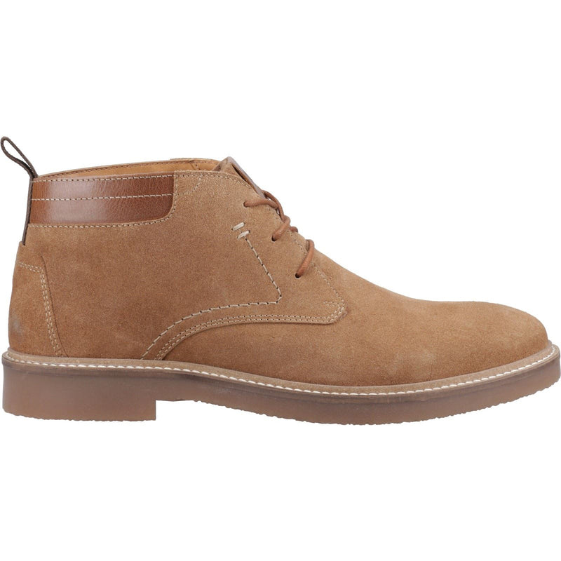 Hush Puppies Gideon Herren Wildleder Stiefeletten in Braun
