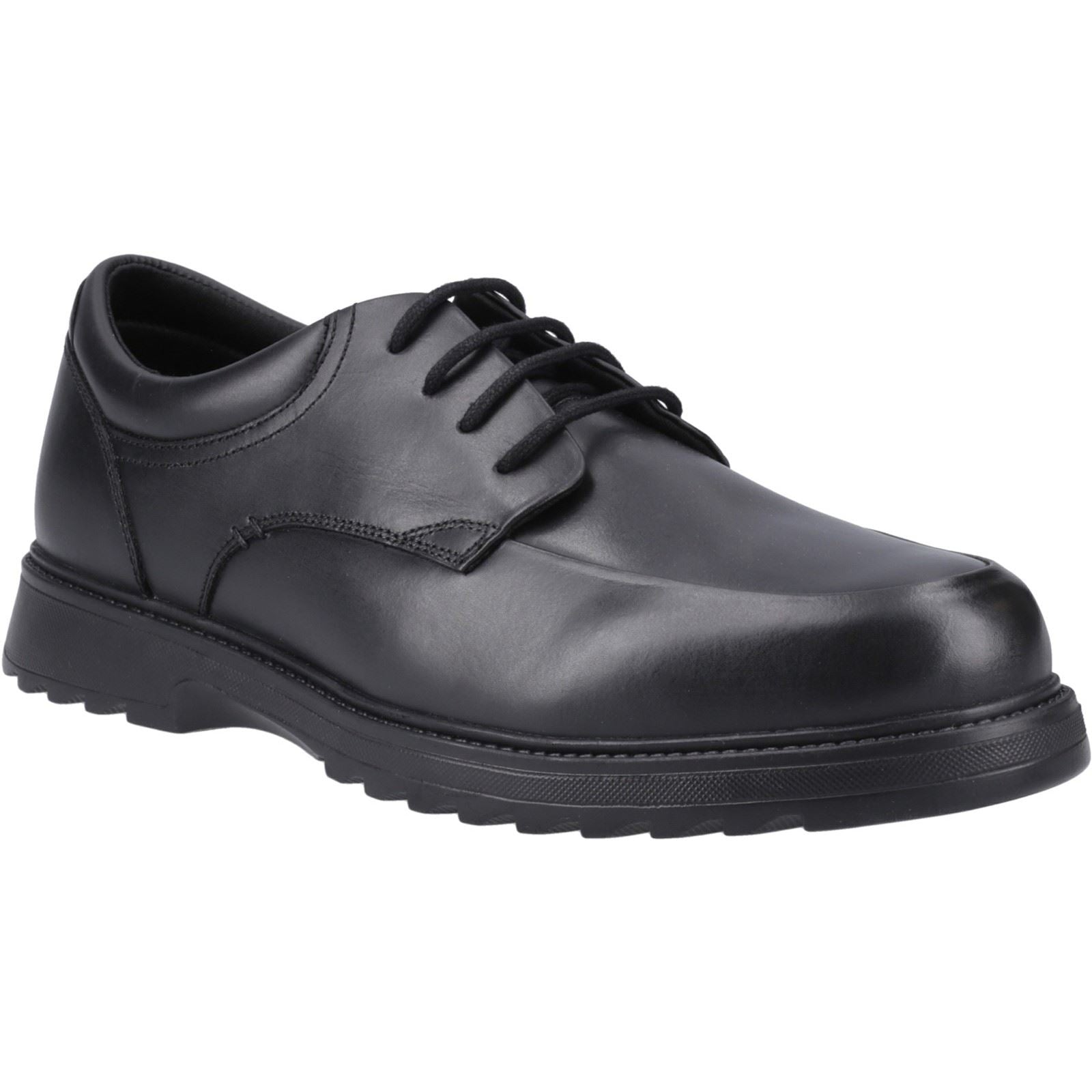Hush Puppies Romeo Lederschuhe Für Jungen In Schwarz