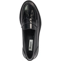 Dune Garda Damen Schwarze Farbe Lederloafer