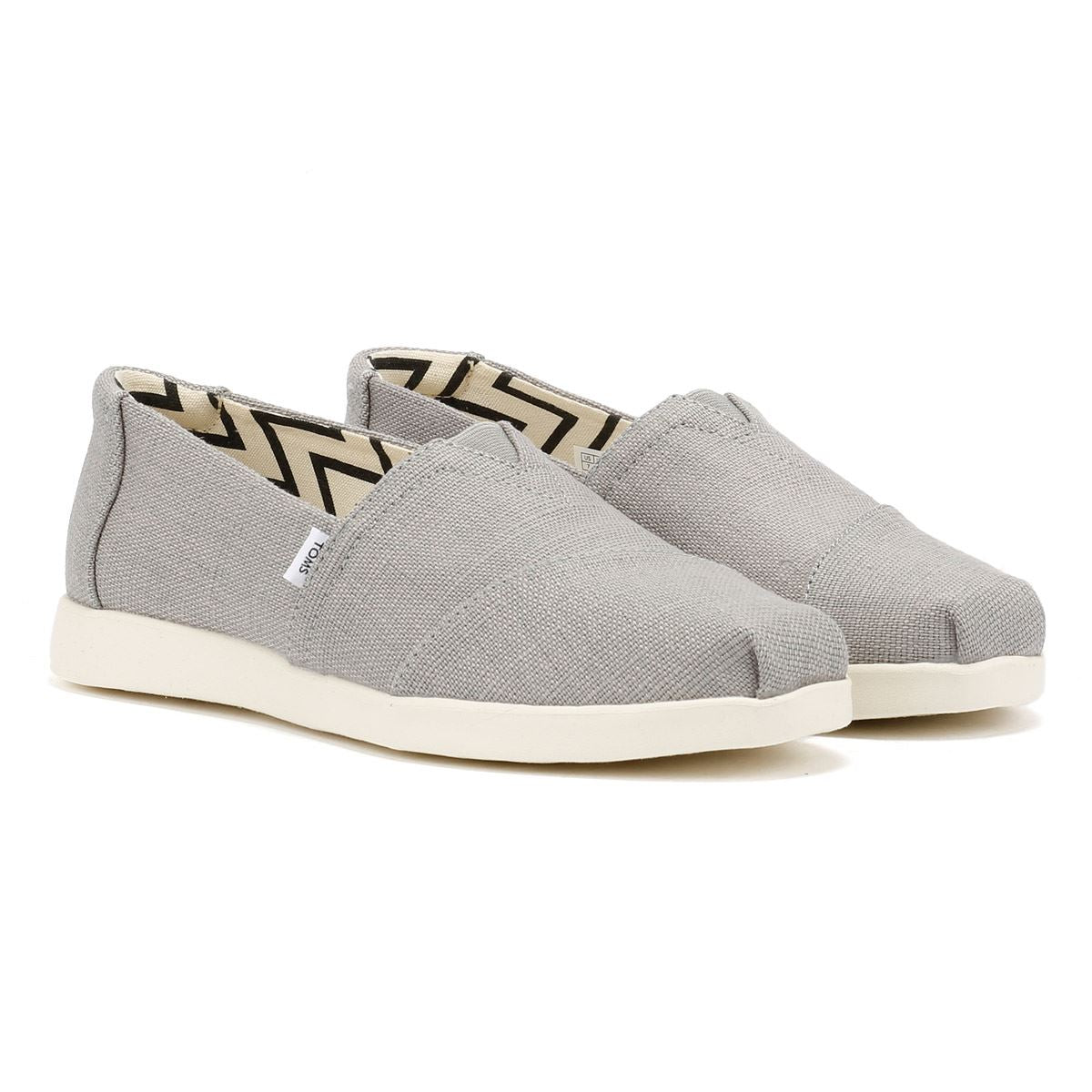 TOMS Alpargata Plus Heritage Canvas Damen Espadrilles In Grau