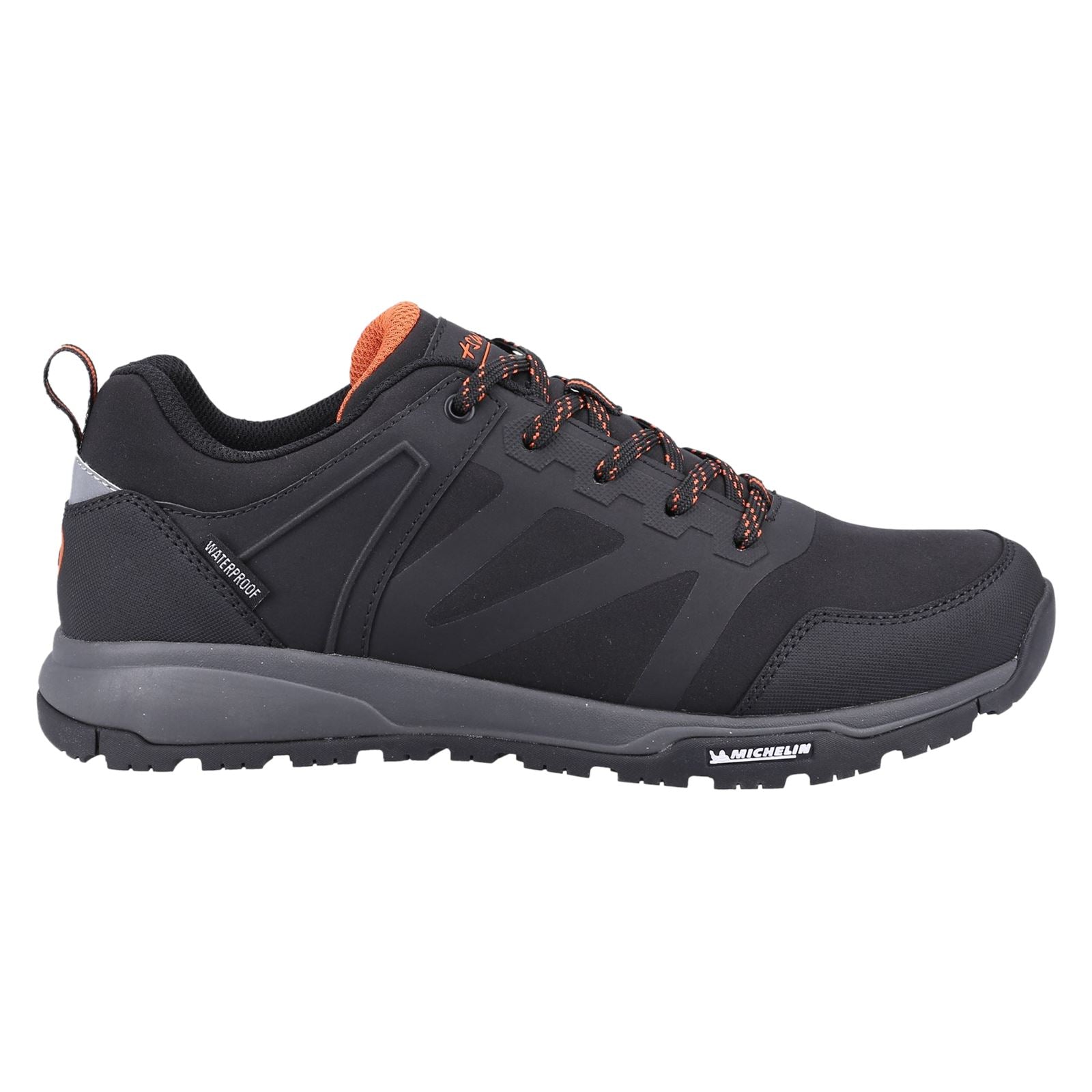 Cotswold Kingham Low Herren Wanderschuhe In Schwarz