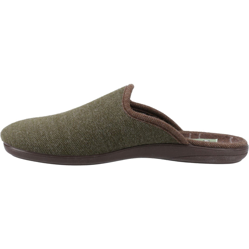 Cotswold Spelsbury Herren Pantoletten in Khaki