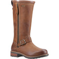 Cotswold Bourton Damen Stiefel aus Leder in Tan