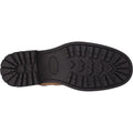 Hunter Cawdor Leder-Herren-Tan-Brogues-Schuhe